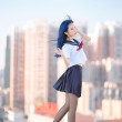 动漫博主果咩酱w豹女照片大放送!美图大集合